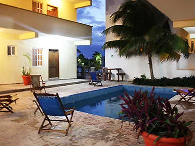 ***  Paraiso Mexicano Hotel Isla Mujeres Mexico